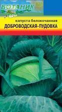 Купить оптом в Ботанике семена Капуста белокочанная Доброводская пудовка УУ бренд Урожай Удачи