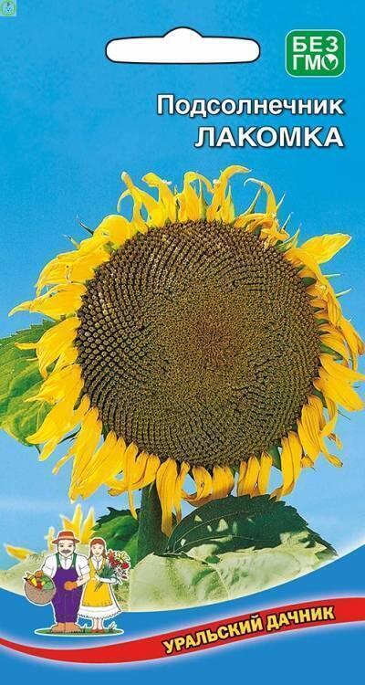 Купить оптом в Ботанике семена Подсолнечник Лакомка УД бренд Уральский дачник