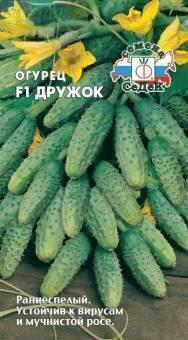 Купить оптом в Ботанике семена Огурец Дружок F1 Сед бренд СеДеК
