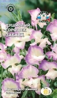 Купить оптом в Ботанике семена Душистый горошек Забава Сед бренд СеДеК