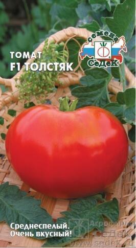Купить оптом в Ботанике семена Томат Толстяк Сед бренд СеДеК
