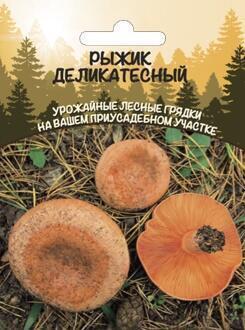 Купить оптом в Ботанике семена Грибы Рыжик деликатесный УД бренд Уральский дачник