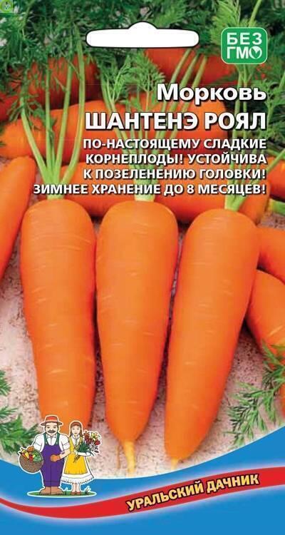 Купить оптом в Ботанике семена Морковь Шантанэ Роял УД бренд Уральский дачник