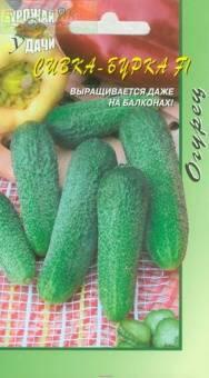 Купить оптом в Ботанике семена Огурец Сивка-бурка F1 УУ бренд Урожай Удачи