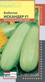 Купить оптом в Ботанике семена Кабачок Искандер F1 Плз бренд Плазмас