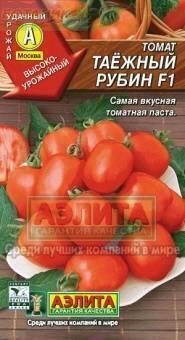 Купить оптом в Ботанике семена Томат Таежный рубин F1 Аэл бренд Аэлита
