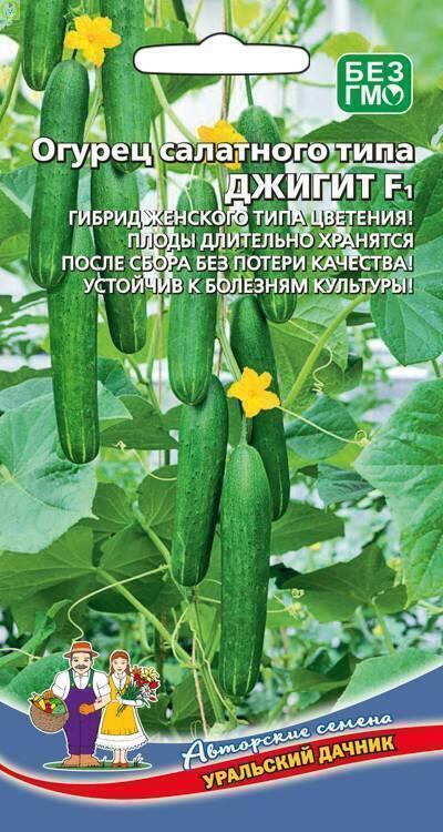 Купить оптом в Ботанике семена Огурец Джигит F1 УД бренд Уральский дачник