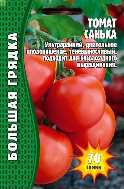 Купить оптом в Ботанике семена Томат Санька Реш бренд Решение, ООО