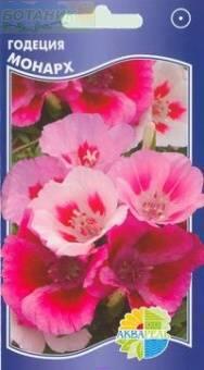 Купить оптом в Ботанике семена Годеция Монарх Акв бренд Акварель