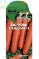 Купить оптом в Ботанике семена Морковь Нандрин F1 (БИ) 100 шт Агр бренд Агрико