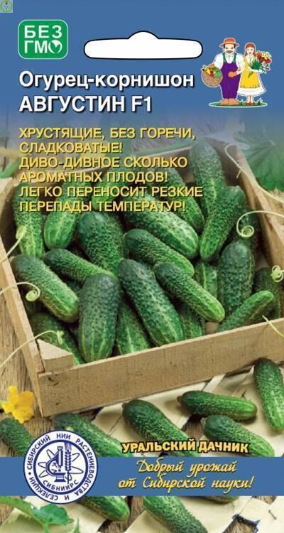 Купить оптом в Ботанике семена Огурец Августин F1 УД бренд Уральский дачник