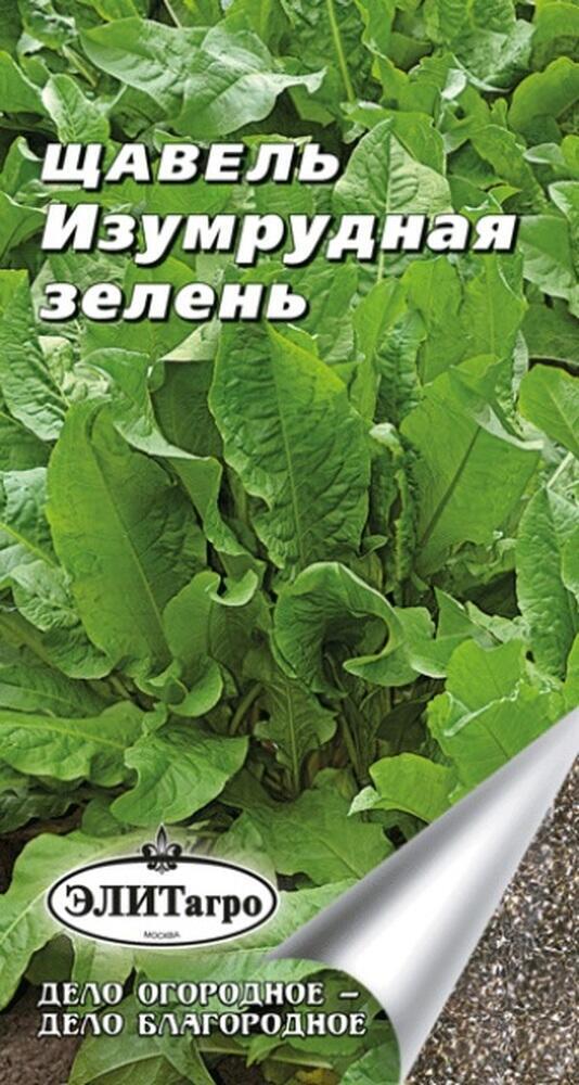 Купить оптом в Ботанике семена Щавель Изумрудная зелень Аэл бренд Аэлита