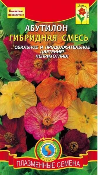 Купить оптом в Ботанике семена Абутилон Гибридная смесь Плз бренд Плазмас