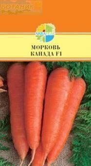 Купить оптом в Ботанике семена Морковь Канада Акв бренд Акварель