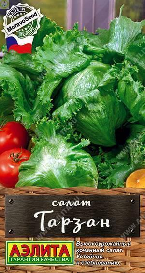 Купить оптом в Ботанике семена Салат Тарзан Аэл бренд Аэлита