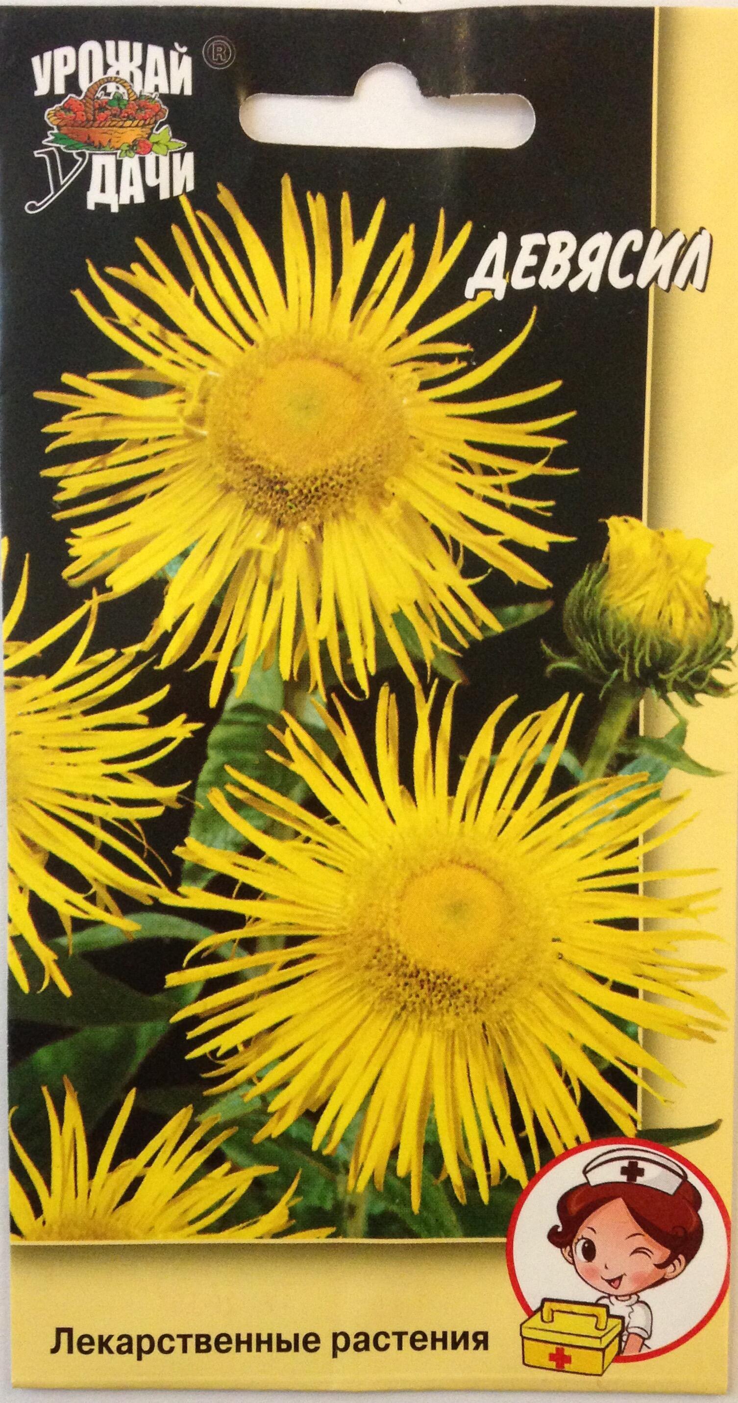 Купить оптом в Ботанике семена Девясил УУ бренд Урожай Удачи