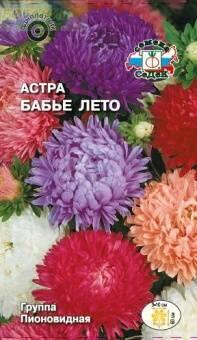 Купить оптом в Ботанике семена Астра Бабье лето Сед бренд СеДеК