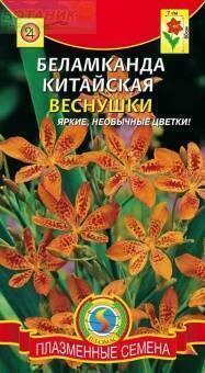 Купить оптом в Ботанике семена Беламканда Веснушки Плз бренд Плазмас