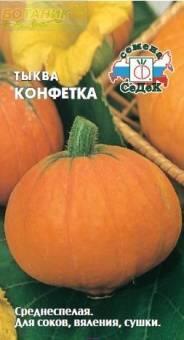 Купить оптом в Ботанике семена Тыква Конфетка Сед бренд СеДеК