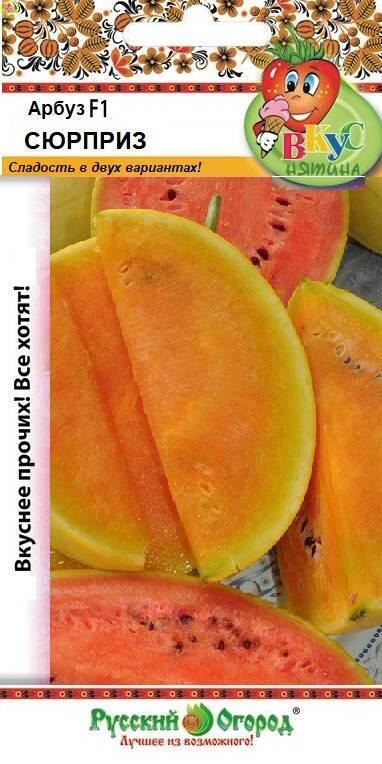 Купить оптом в Ботанике семена Арбуз Сюрприз НК бренд НК