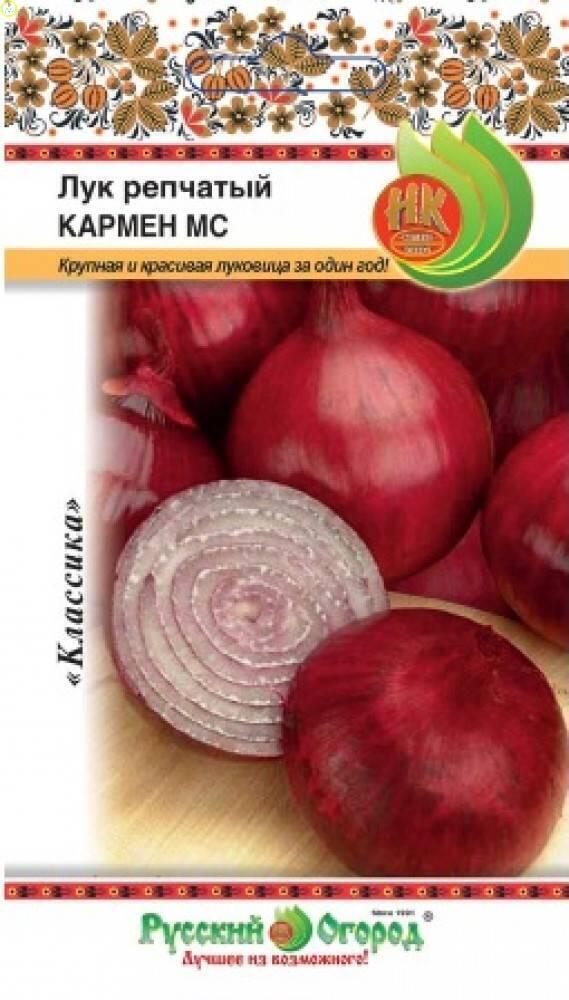 Купить оптом в Ботанике семена Лук репчатый Кармен МС НК бренд НК