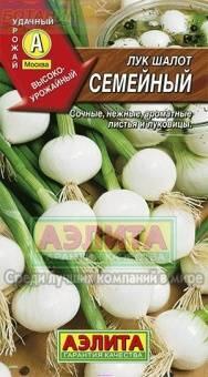 Купить оптом в Ботанике семена Лук шалот Семейный Аэл бренд Аэлита