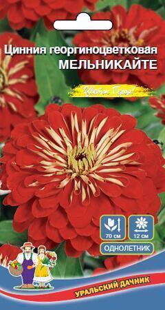 Купить оптом в Ботанике семена Цинния Мельникайте УД бренд Уральский дачник