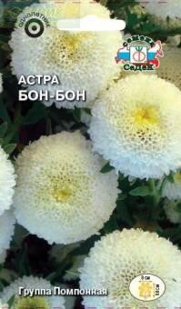Купить оптом в Ботанике семена Астра Бон-Бон Сед бренд СеДеК