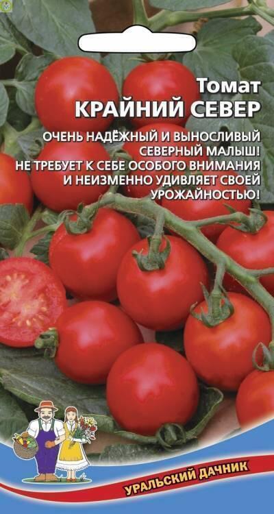 Купить оптом в Ботанике семена Томат Крайний север УД бренд Уральский дачник