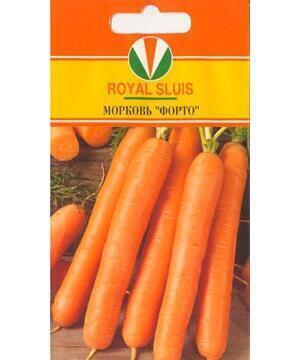 Купить оптом в Ботанике семена Морковь Форто F1 Акв бренд Акварель