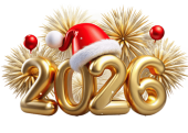 С наступающим Новым 2026 годом и Рождеством Христовым! 