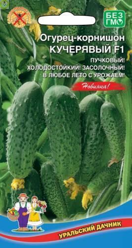 Купить оптом в Ботанике семена Огурец Кучерявый F1 УД бренд Уральский дачник