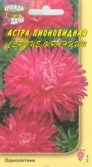 Купить оптом в Ботанике семена Астра Сердце Франции УУ бренд Урожай Удачи
