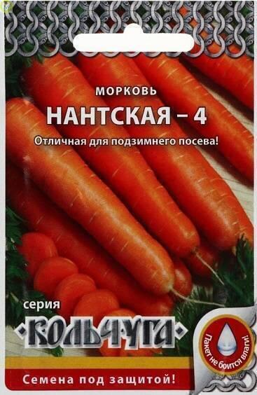 Купить оптом в Ботанике семена Морковь Нантская 4 кольчуга NEW НК бренд НК