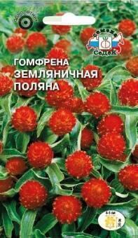 Купить оптом в Ботанике семена Гомфрена Земляничная поляна хааге Сед бренд СеДеК
