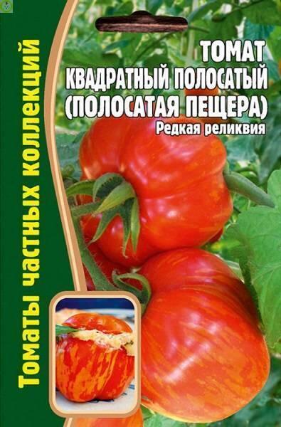 Купить оптом в Ботанике семена Томат Квадратный Полосатый Реш бренд Решение, ООО