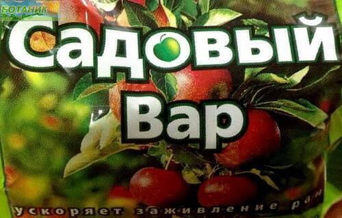 Купить оптом в Ботанике Вар садовый 150 г (60)