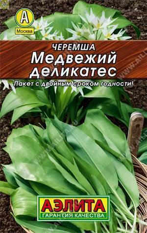 Купить оптом в Ботанике семена Лук Черемша мет пак Аэл бренд Аэлита