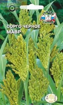 Купить оптом в Ботанике семена Сорго Мавр черное Сед бренд СеДеК