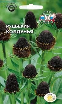 Купить оптом в Ботанике семена Рудбекия Колдунья Сед бренд СеДеК