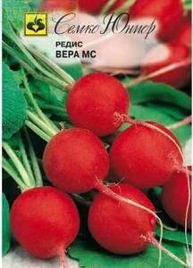 Купить оптом в Ботанике семена Редис Вера МС Сем бренд Семко
