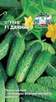 Купить оптом в Ботанике семена Огурец Дачник F1 Сед бренд СеДеК