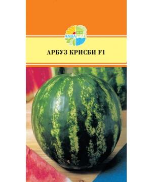 Купить оптом в Ботанике семена Арбуз Крисби Акв бренд Акварель