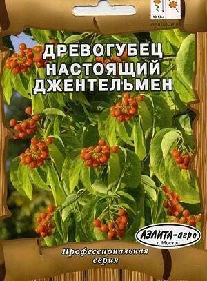 Купить оптом в Ботанике семена Древогубец Настоящий джентельмен Аэл бренд Аэлита