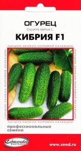 Купить оптом в Ботанике семена Огурец Кибрия F1 ССО бренд Сортсемовощ