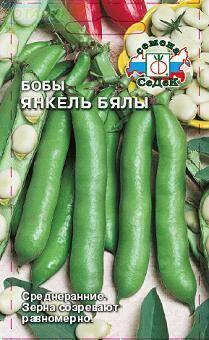 Купить оптом в Ботанике семена Бобы Янкель Бялы Сед бренд СеДеК