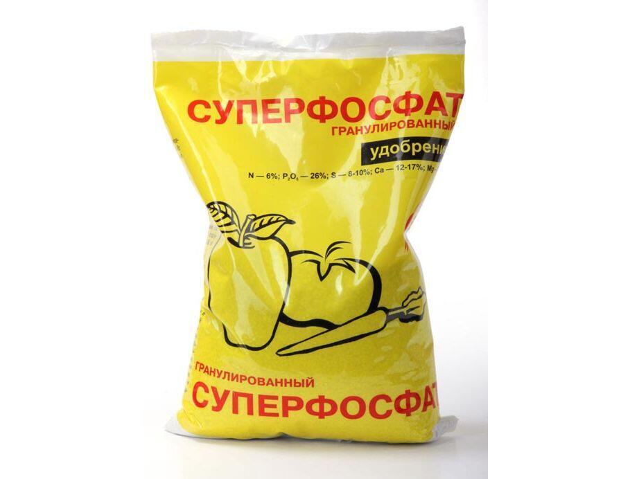 Купить оптом в Ботанике Суперфосфат 1 кг (10)