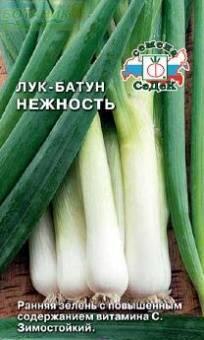 Купить оптом в Ботанике семена Лук батун Нежность Сед бренд СеДеК