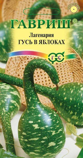 Купить оптом в Ботанике семена Лагенария Гусь в яблоках Гав бренд Гавриш
