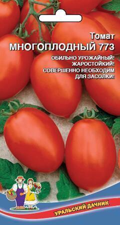 Купить оптом в Ботанике семена Томат Многоплодный 773 УД бренд Уральский дачник
